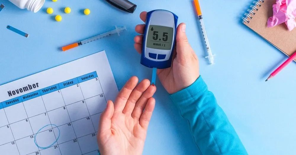 Mga kagamitan sa pagsubaybay ng asukal